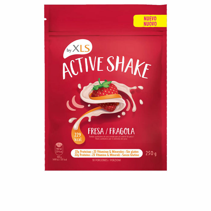 Supliment Alimentar XLS Medical   Milkshake Căpșună 250 g