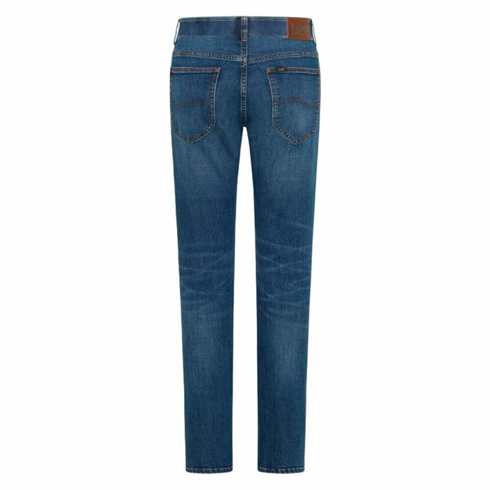 Blugi Bărbați Lee Slim Fit Mvp 32" Albastru