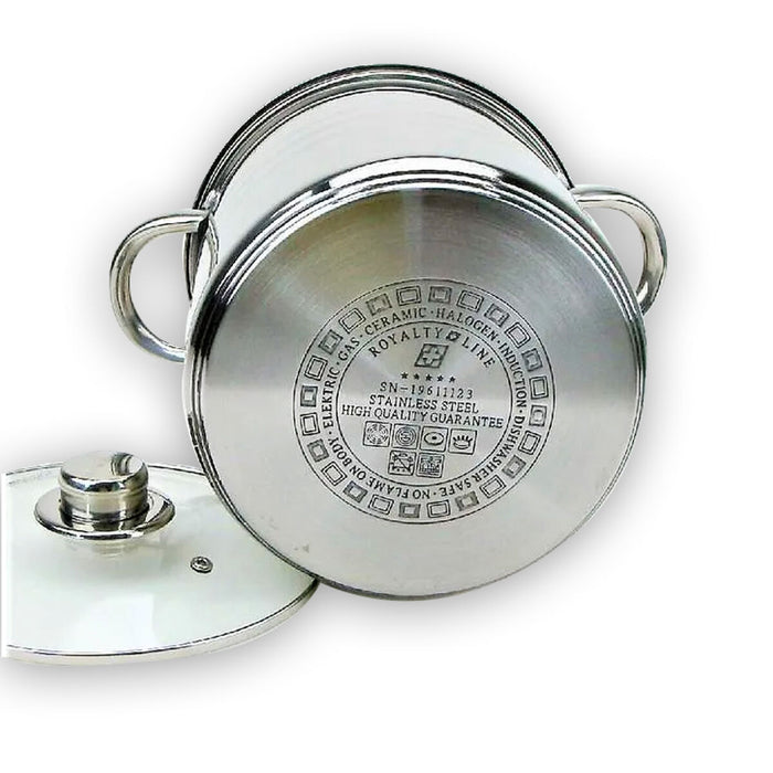 Vase de Gătit Royalty Line 1231 Oțel 12 Piese