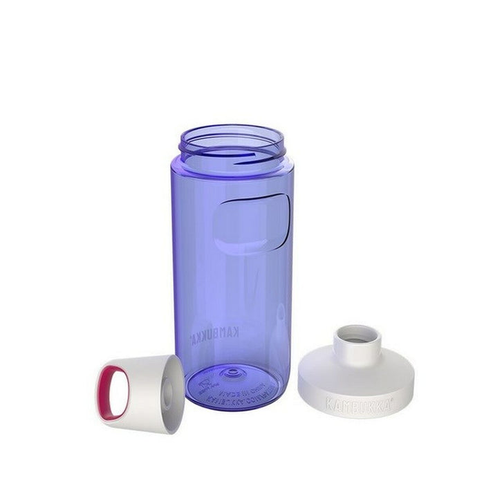 Sticlă de apă Kambukka Reno Transparent Lavandă 500 ml