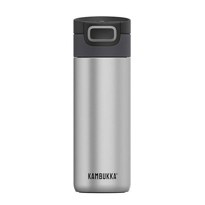 Termos Kambukka Etna Negru Argintiu Negru/Gri Silicon Oțel inoxidabil 500 ml