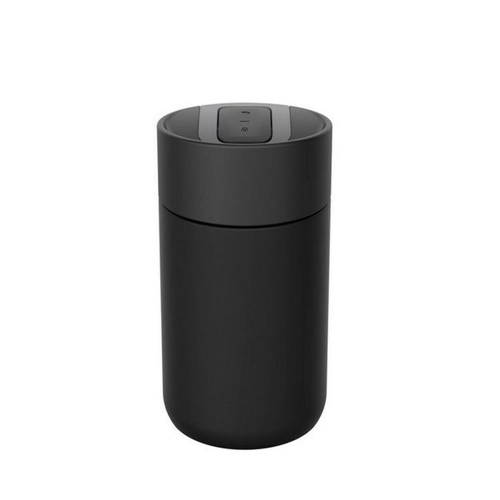 Termos Kambukka Olympus Negru Silicon Oțel inoxidabil 300 ml