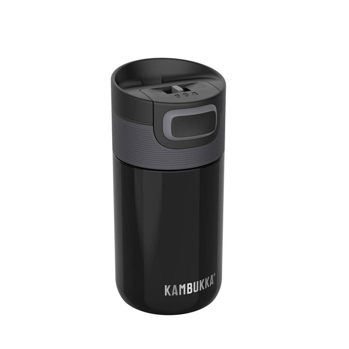 Termos Kambukka Etna Negru Oțel inoxidabil 300 ml