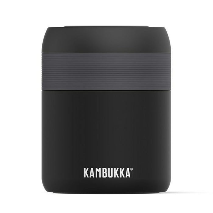 Termos Kambukka Bora Negru Oțel inoxidabil 600 ml