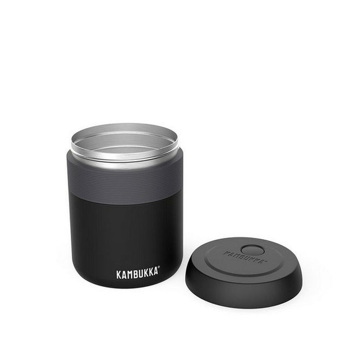 Termos Kambukka Bora Negru Oțel inoxidabil 600 ml