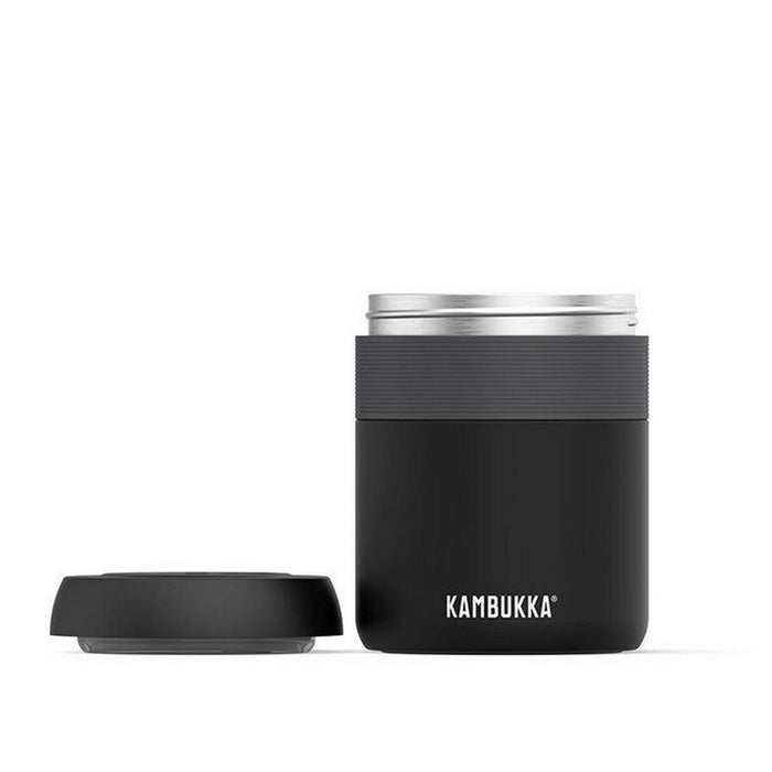 Termos Kambukka Bora Negru Oțel inoxidabil 600 ml