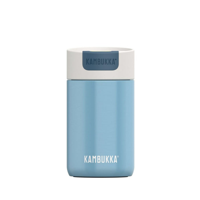 Cană Termos cu Capac Kambukka Olympus Albastru Oțel inoxidabil 300 ml