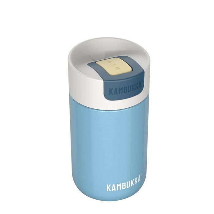 Cană Termos cu Capac Kambukka Olympus Albastru Oțel inoxidabil 300 ml