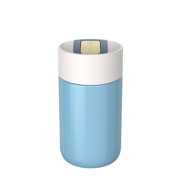 Cană Termos cu Capac Kambukka Olympus Albastru Oțel inoxidabil 300 ml