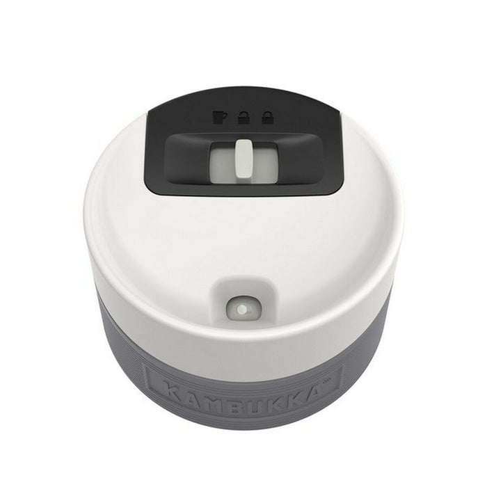 Termos Kambukka Etna Alb Gri Multicolor Silicon Oțel inoxidabil 500 ml