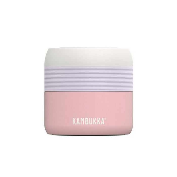 Termos Kambukka Bora Roz Silicon Oțel inoxidabil 400 ml