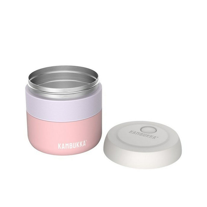 Termos Kambukka Bora Roz Silicon Oțel inoxidabil 400 ml