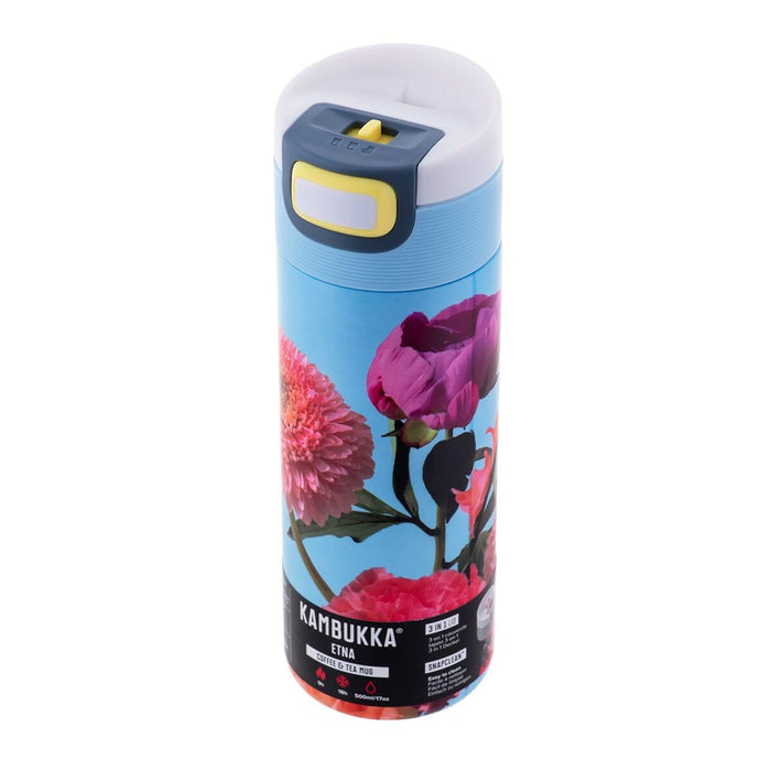 Termos Kambukka Etna Albastru Oțel inoxidabil 500 ml