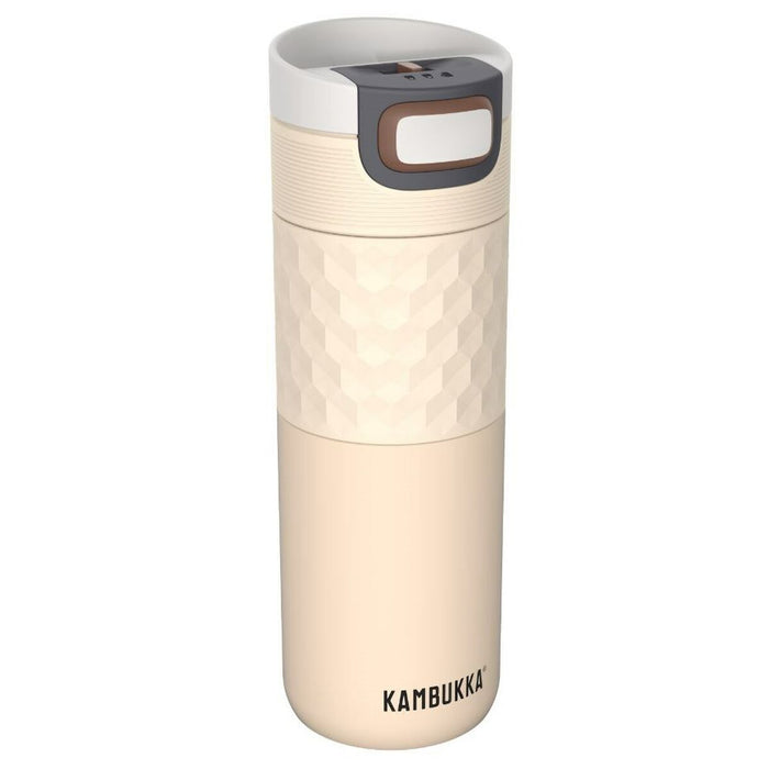 Termos Kambukka Etna Grip Barely Bej Oțel inoxidabil 500 ml