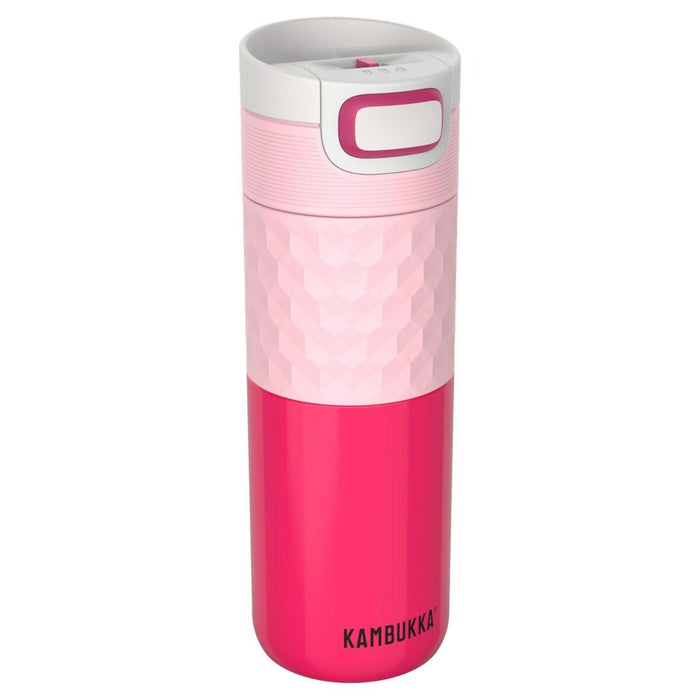 Cană Termos cu Capac Kambukka Etna Grip Diva Roz Oțel inoxidabil 500 ml