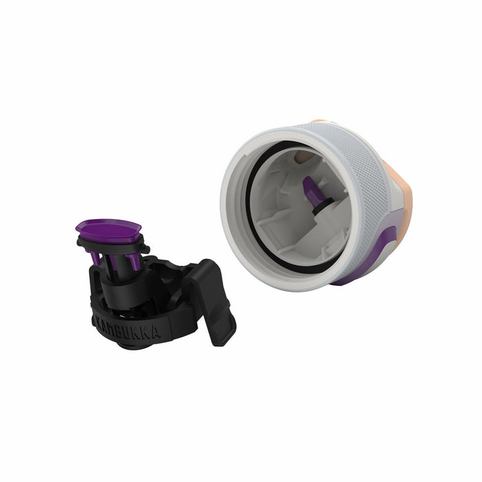 Sticlă de apă Kambukka Elton Negru Roz Acrilic Plastic Tritan 500 ml