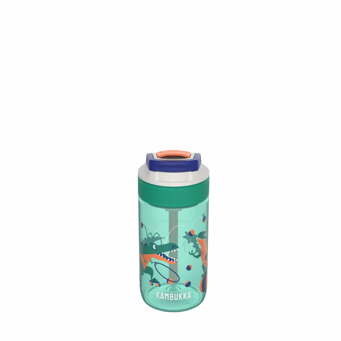 Sticlă de apă Kambukka Lagoon Dinozaur Transparent 400 ml