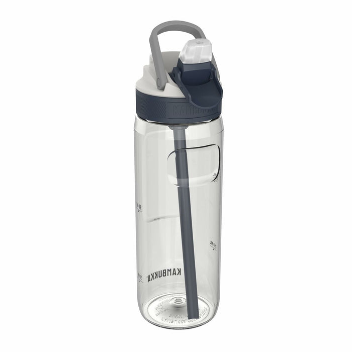 Sticlă de apă Kambukka Lagoon Gri Transparent Tritan 750 ml