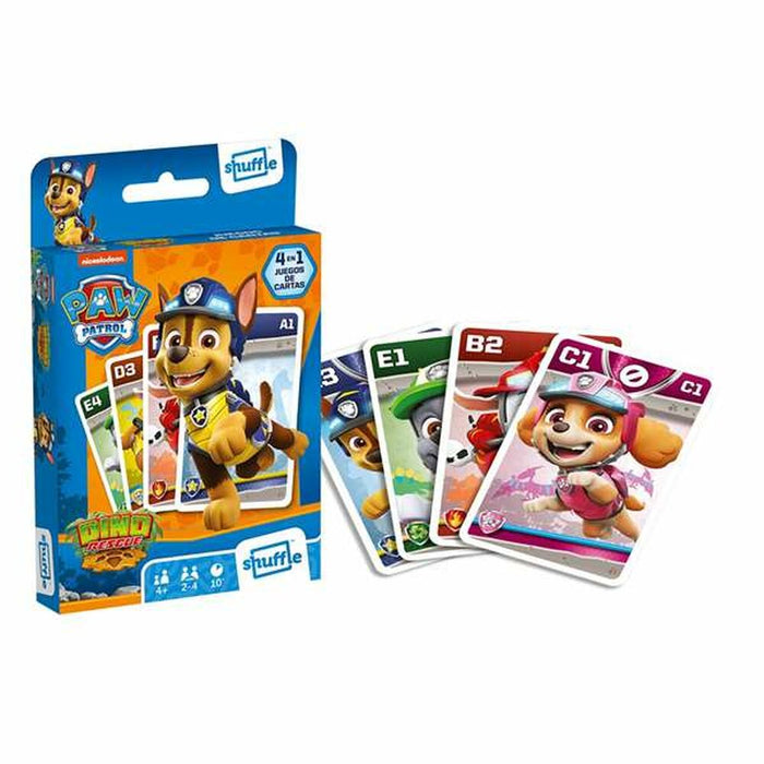 Jocuri de cărți Fournier Paw Patrol