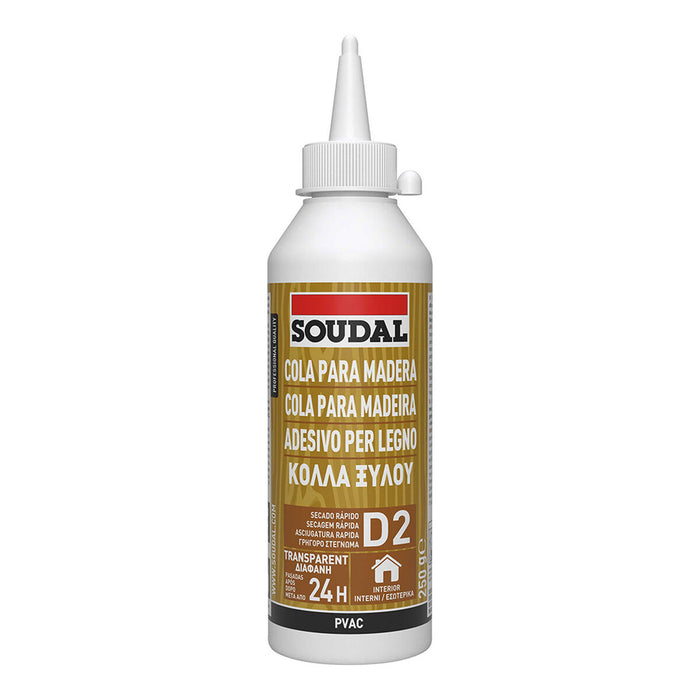 Lipici instantaneu Soudal 117834 Lemn Alb 250 g