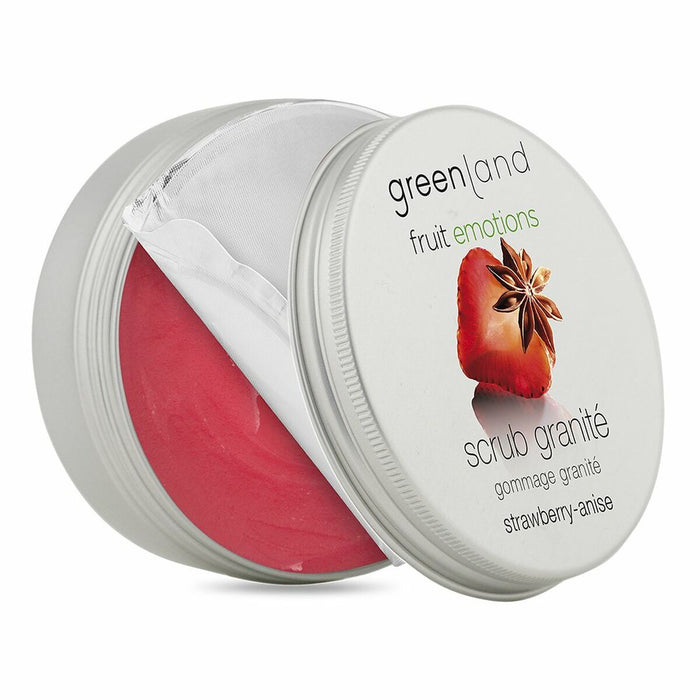 Exfoliant Corp Greenland Fruit Emotions Scrub Granité (200 ml)
