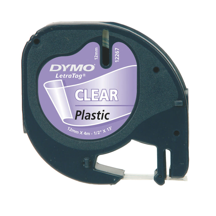 Bandă Laminată pentru Aparate de Etichetat Dymo S0721530 Negru