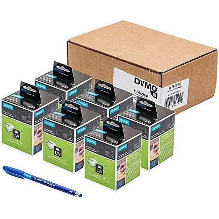Etichete pentru Imprimantă Dymo 99012 LabelWriter™ 36 x 89 mm Alb Negru