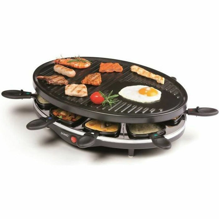 Placă Grătar DOMO DO9038G Negru 1200 W