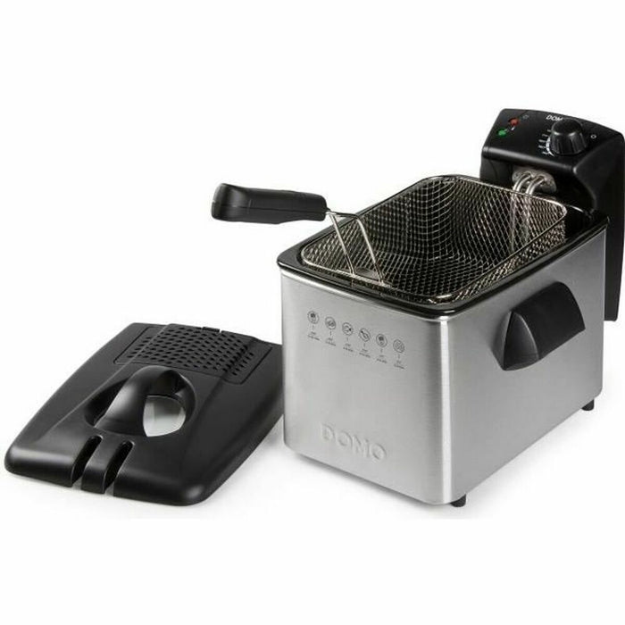 Friteuză DOMO DO465FR 4 L 3000 W Argintiu Oțel