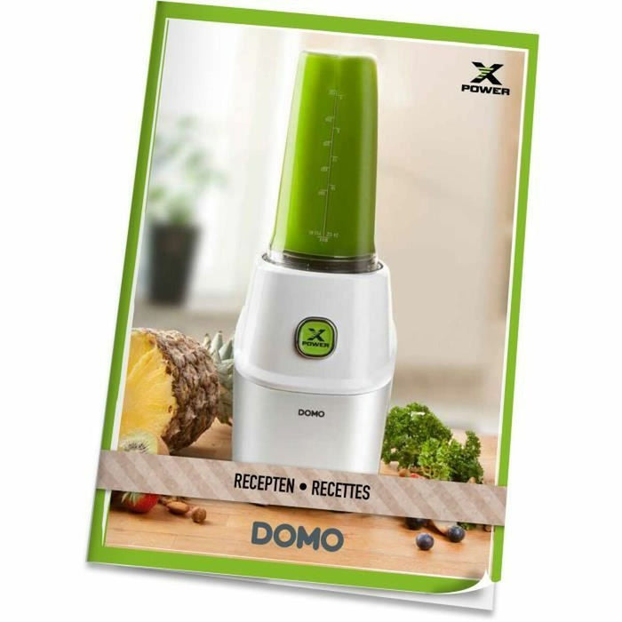 Mixer cu Pahar DOMO 900 W 600 ml Alb
