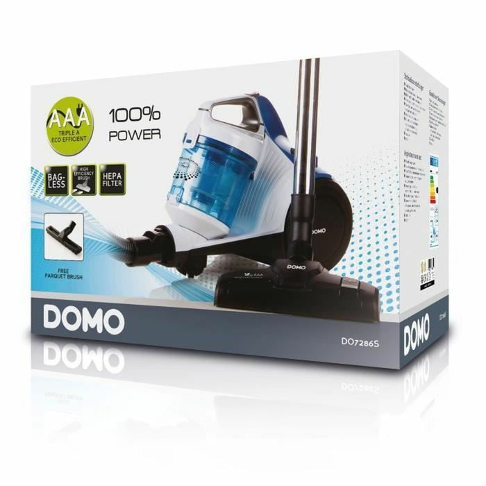 Extractor DOMO DO7286S 700 W Albastru/Alb 700 W