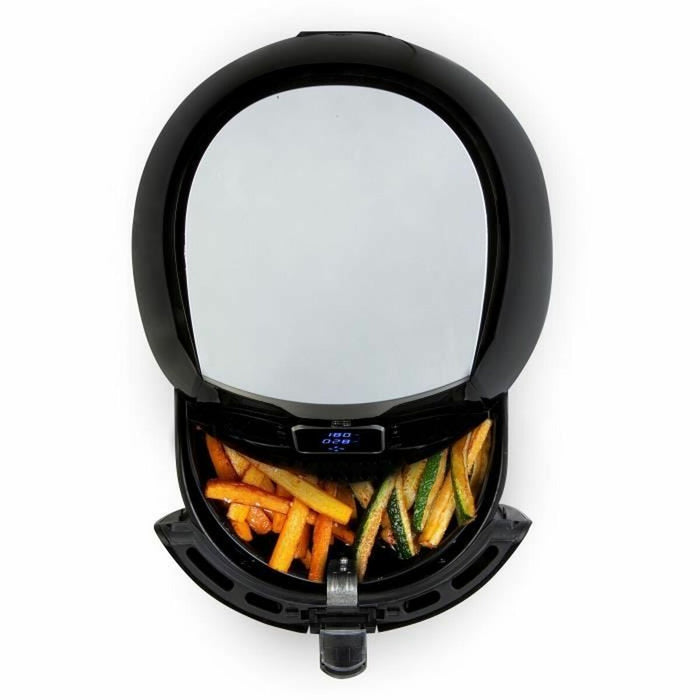 Friteuză fără Ulei DOMO Negru 300 W 5,5 L