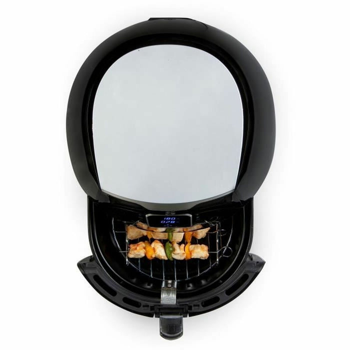 Friteuză fără Ulei DOMO Negru 300 W 5,5 L