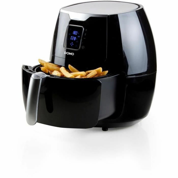 Friteuză fără Ulei DOMO Negru 300 W 5,5 L