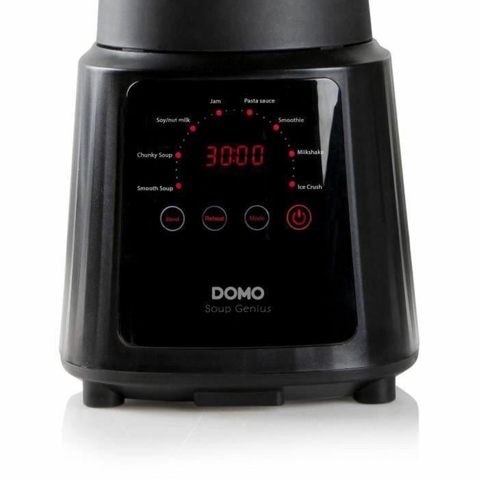 Mixer cu Pahar DOMO Negru Transparent