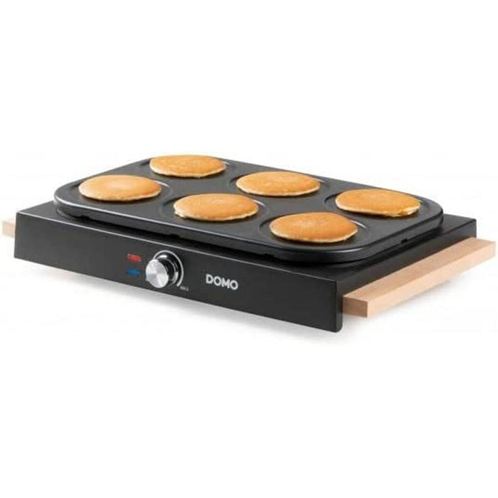 Aparat Clătite DOMO DO8716W Negru 1000 W