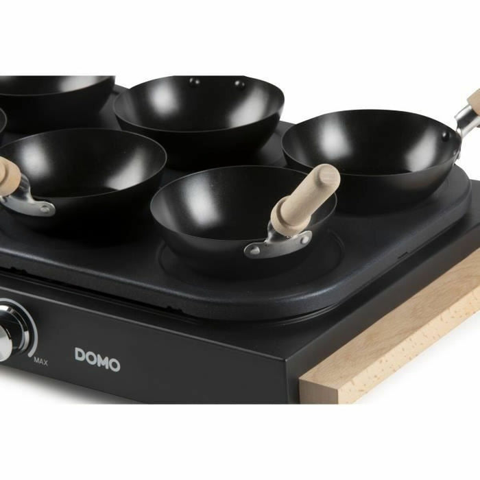 Aparat Clătite DOMO DO8716W Negru 1000 W