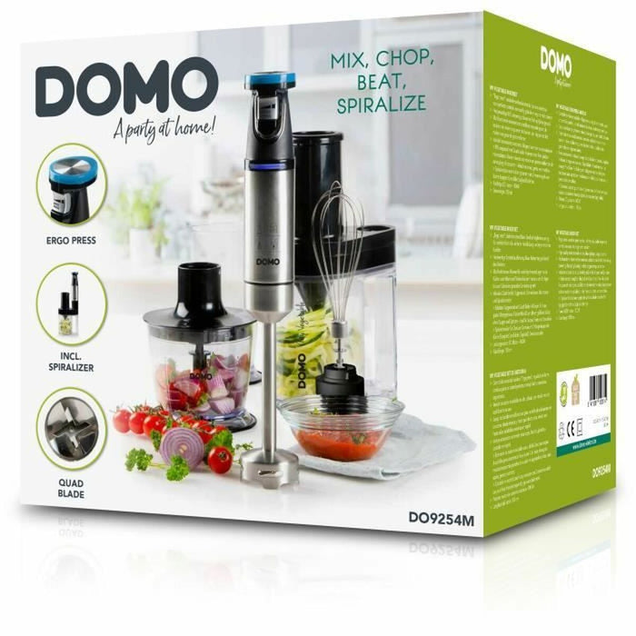 Mixer Manual DOMO Mâner ergonomic