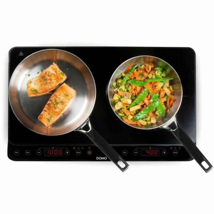 Plita Electrică DOMO Negru 3500 W