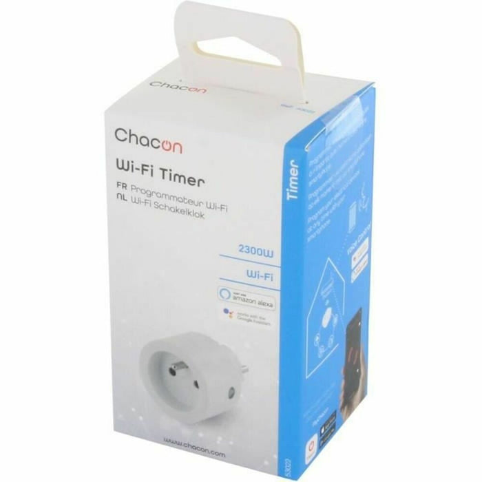 Priză Inteligentă Chacon Wi-Fi 10 A