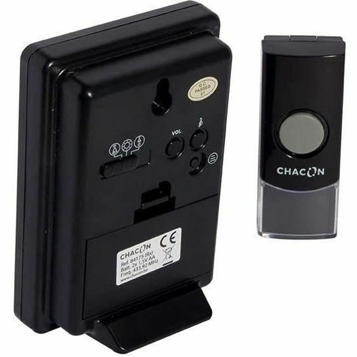 Sonerie Fără Fir cu Buton Chacon (12 V)