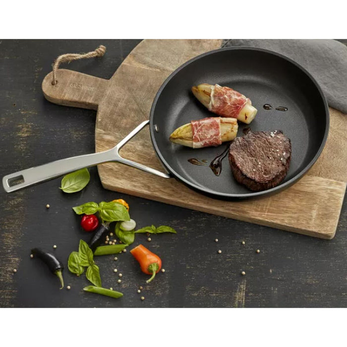 Tigaie antiaderentă Demeyere Pro 5 Negru Oțel inoxidabil Aluminiu Ø 20 cm