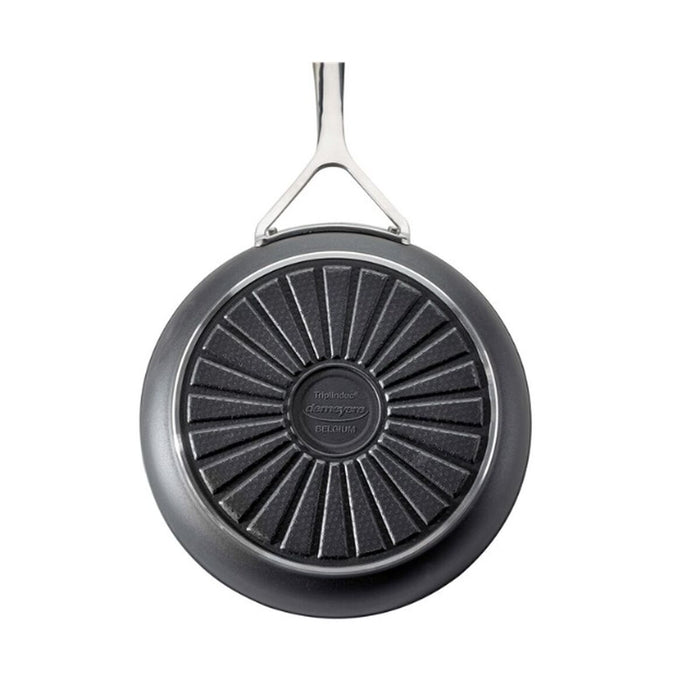 Tigaie antiaderentă Demeyere 40851-023-0                     Negru Oțel Oțel inoxidabil Aluminiu Ø 20 cm 20 x 5,1 x 3,3 cm