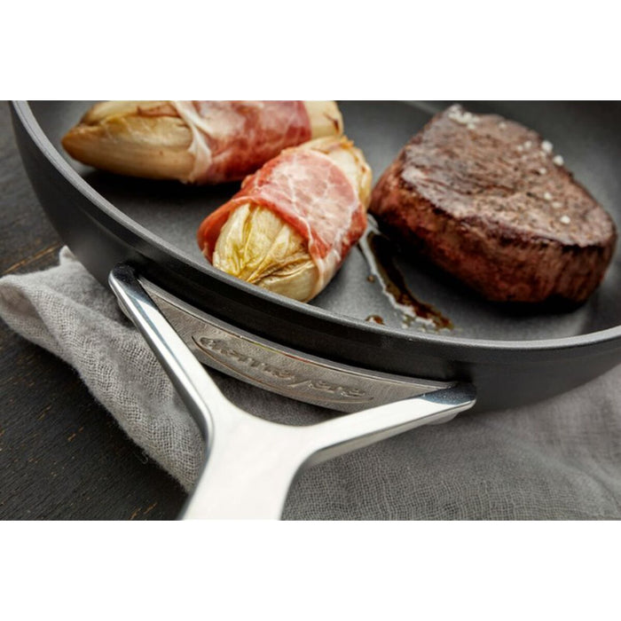 Tigaie antiaderentă Demeyere 40851-023-0                     Negru Oțel Oțel inoxidabil Aluminiu Ø 20 cm 20 x 5,1 x 3,3 cm