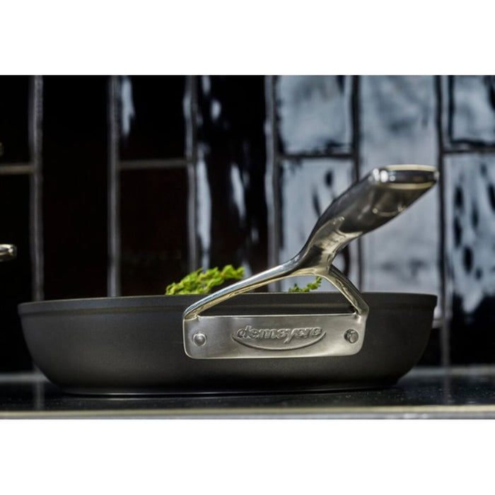 Tigaie antiaderentă Demeyere 40851-023-0                     Negru Oțel Oțel inoxidabil Aluminiu Ø 20 cm 20 x 5,1 x 3,3 cm