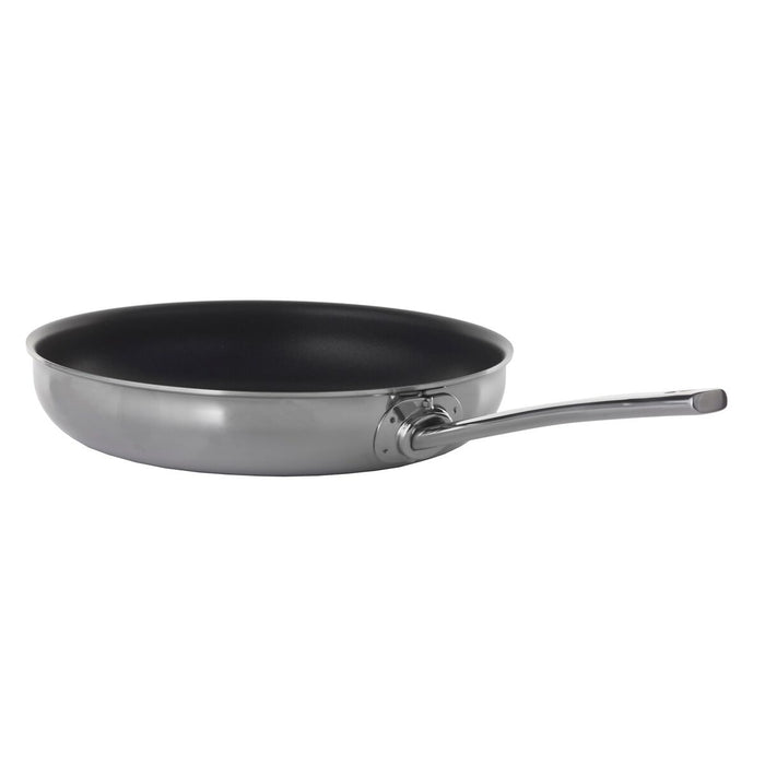 Tigaie antiaderentă Demeyere Ecoline 5 Argintiu Oțel inoxidabil Ø 22 cm Ø 28 cm 32 x 5,5 x 5 cm