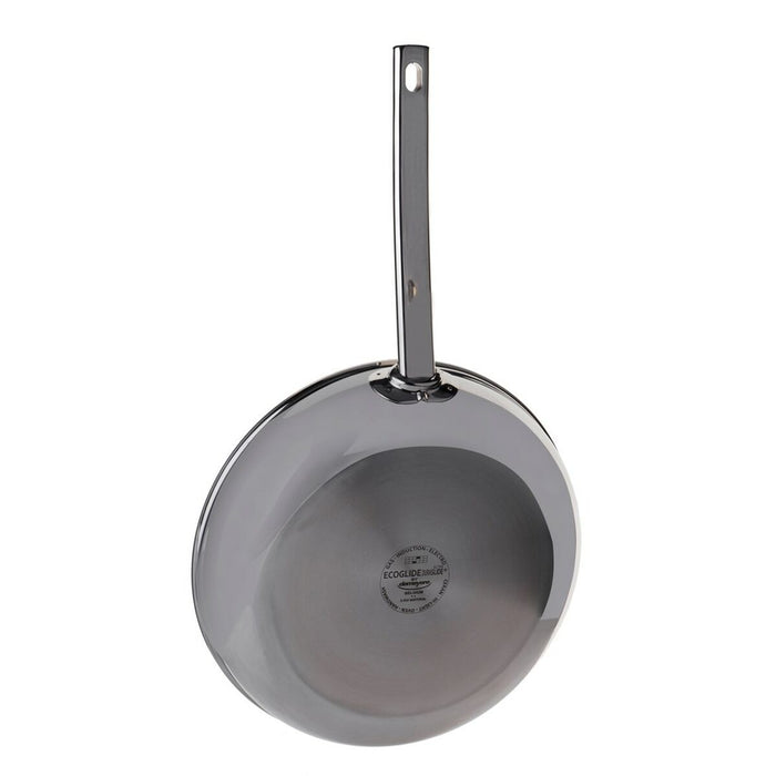 Tigaie antiaderentă Demeyere Ecoline 5 Argintiu Oțel inoxidabil Ø 22 cm Ø 28 cm 32 x 5,5 x 5 cm