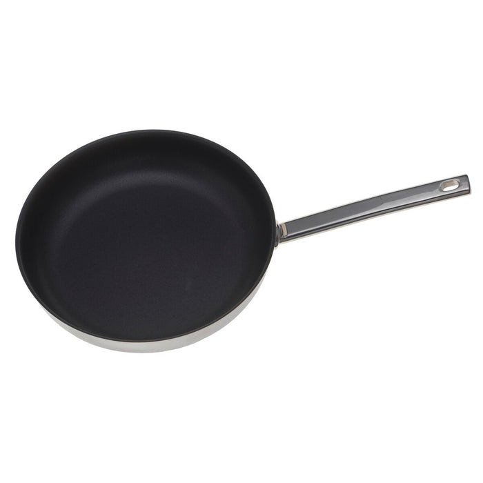Tigaie antiaderentă Demeyere Ecoline 5 Argintiu Oțel inoxidabil Ø 22 cm Ø 28 cm 32 x 5,5 x 5 cm