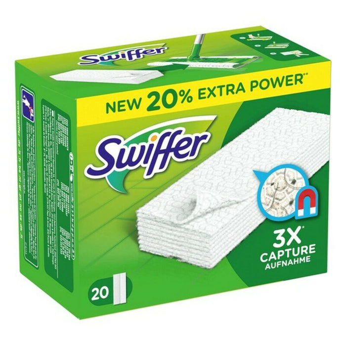 Înlocuitor pentru mopuri Swiffer Mopa Polvo Uscat (20 Unități) (20 uds)