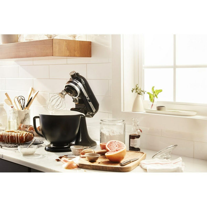 Robot de Bucătărie KitchenAid 5KSM175PSEOB Negru 300 W 4,8 L